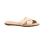 Rasteira-Creme-Tiras-Cruzadas-Texturizadas-|-Modare-Tamanho--38---Cor--CREME-0
